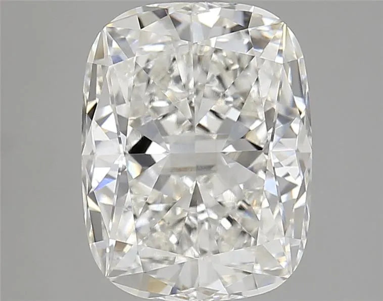 4.07ct Cushion modified Lab Grown Diamond (Colour G, Clarity VVS2, Cut EX, IGI Certified)