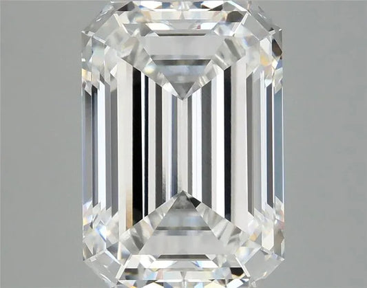 4.07ct Emerald Lab Grown Diamond (Colour E, Clarity VVS1, IGI Certified)