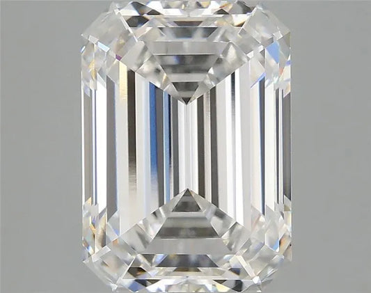 4.07ct Emerald Lab Grown Diamond (Colour E, Clarity VVS2, IGI Certified)
