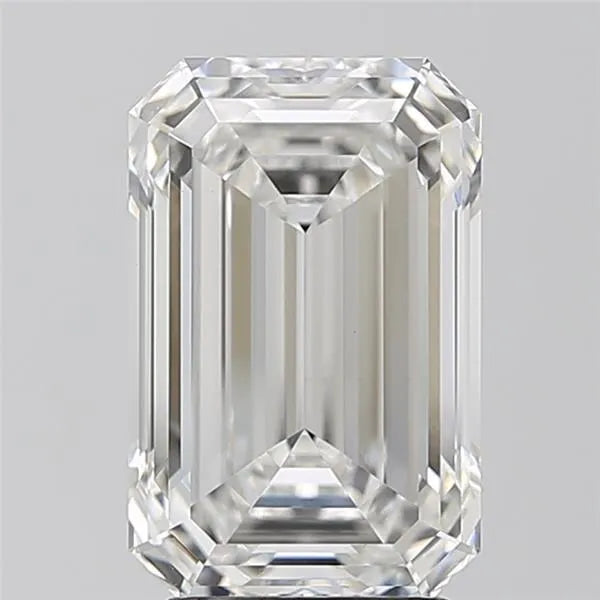 4.07ct Emerald Lab Grown Diamond (Colour E, Clarity VVS2, IGI Certified)