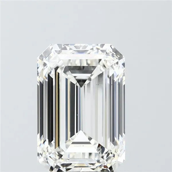4.07ct Emerald Lab Grown Diamond (Colour F, Clarity VS1, IGI Certified)
