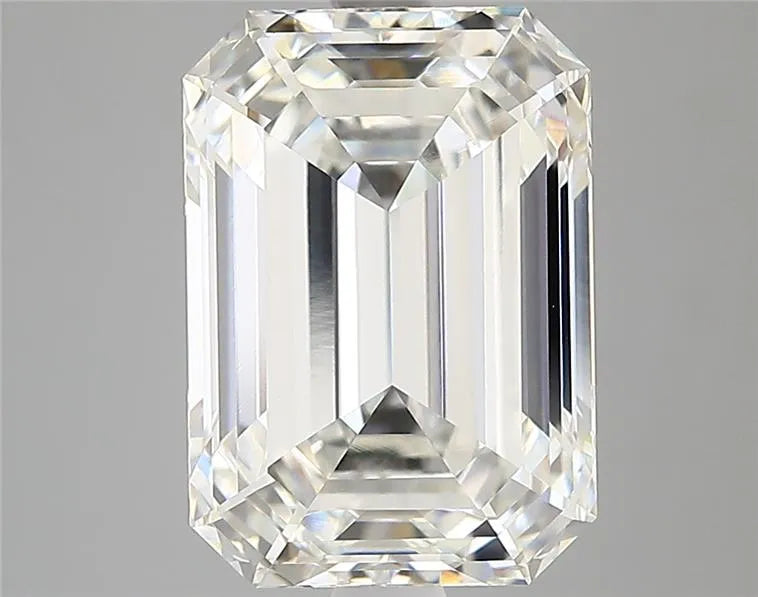 4.07ct Emerald Lab Grown Diamond (Colour F, Clarity VVS2, IGI Certified)