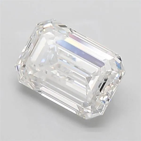 4.07ct Emerald Lab Grown Diamond (Colour F, Clarity VVS2, IGI Certified)