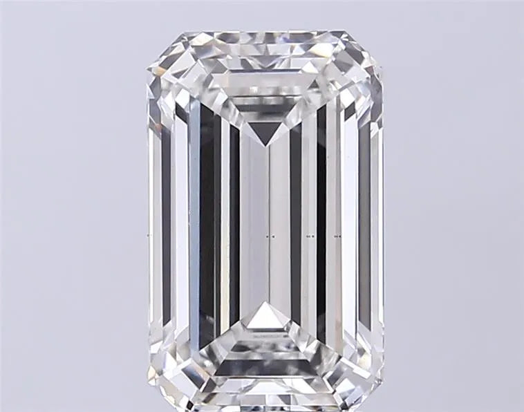 4.07ct Emerald Lab Grown Diamond (Colour G, Clarity VS1, IGI Certified)