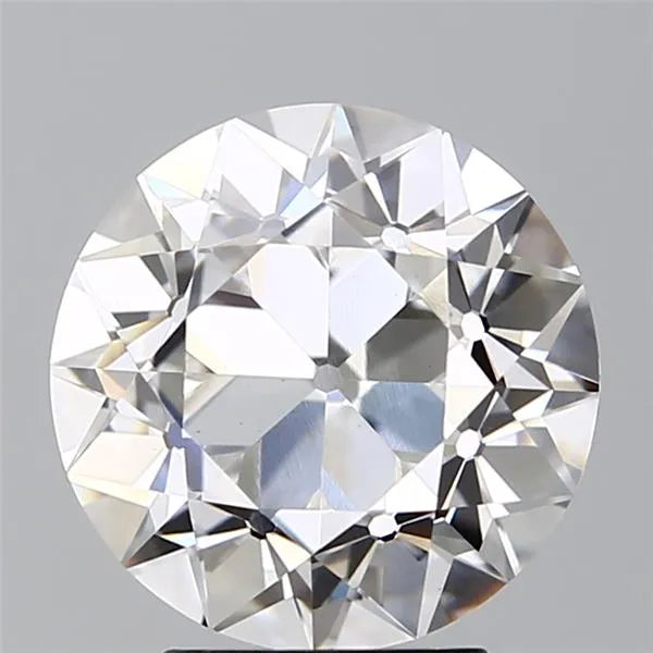 4.07ct European cut Lab Grown Diamond (Colour D, Clarity VS1, IGI Certified)