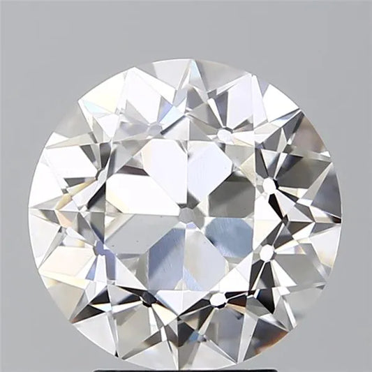 4.07ct European cut Lab Grown Diamond (Colour D, Clarity VS1, IGI Certified)