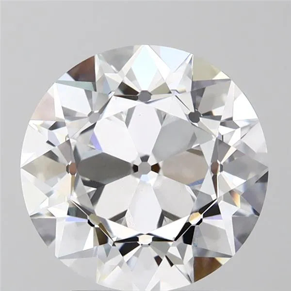 4.07ct European cut Lab Grown Diamond (Colour D, Clarity VVS2, IGI Certified)