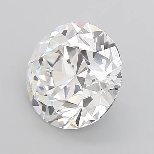 4.07ct European cut Lab Grown Diamond (Colour E, Clarity VS1, IGI Certified)
