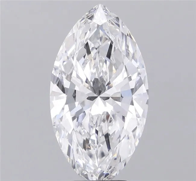 4.07ct Marquise Lab Grown Diamond (Colour D, Clarity VVS2, IGI Certified)