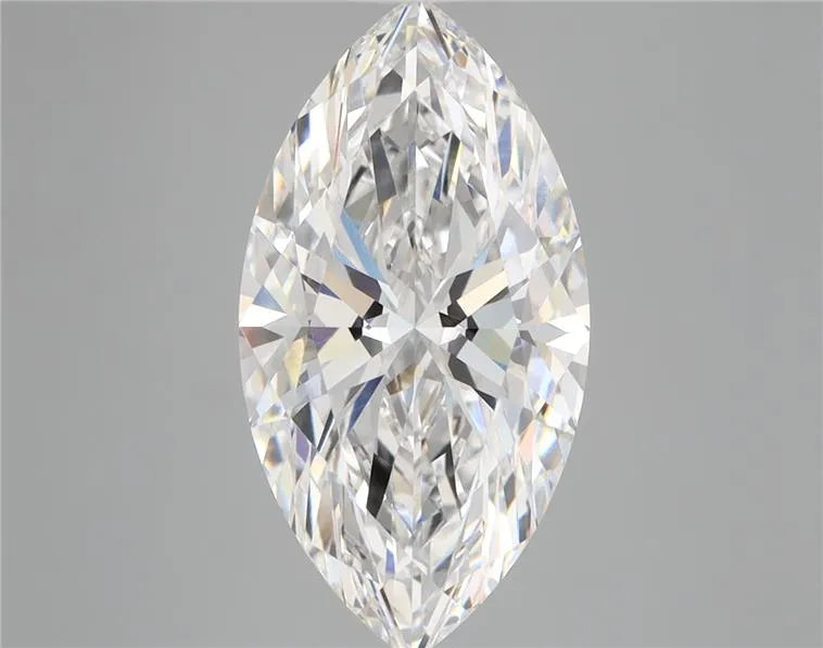4.07ct Marquise Lab Grown Diamond (Colour E, Clarity VVS1, IGI Certified)