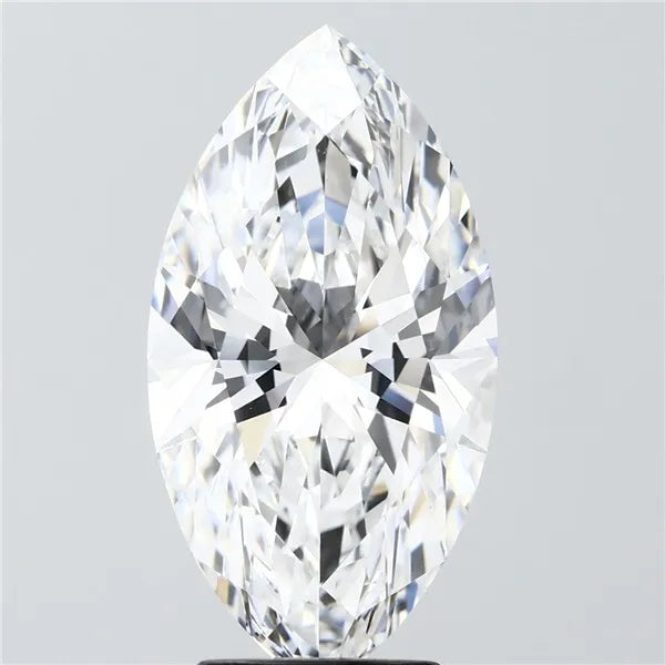 4.07ct Marquise Lab Grown Diamond (Colour E, Clarity VVS2, IGI Certified)