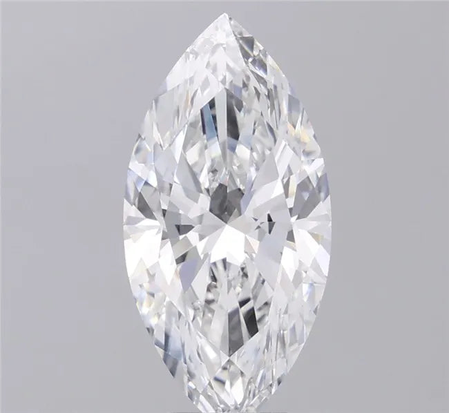 4.07ct Marquise Lab Grown Diamond (Colour E, Clarity VVS2, IGI Certified)