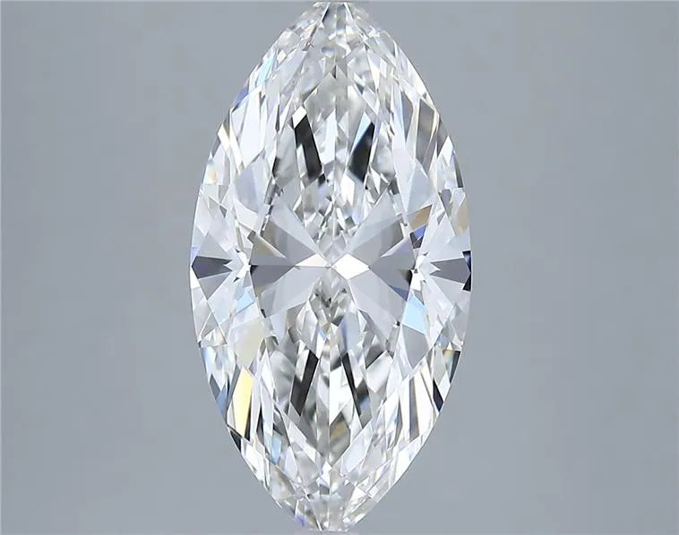 4.07ct Marquise Lab Grown Diamond (Colour E, Clarity VVS2, IGI Certified)