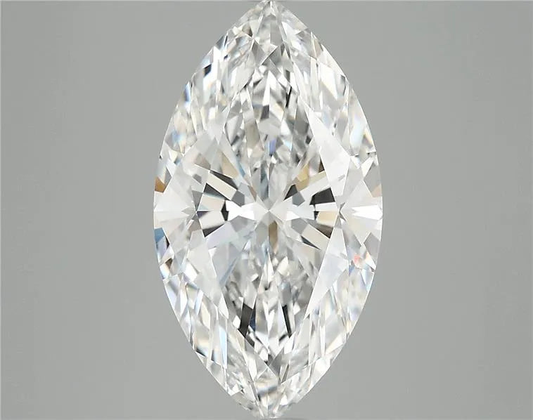 4.07ct Marquise Lab Grown Diamond (Colour E, Clarity VVS2, IGI Certified)