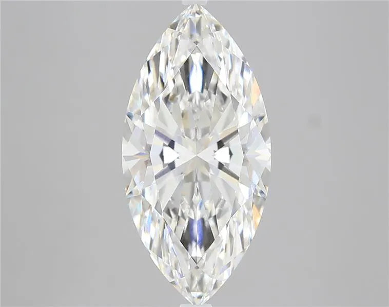 4.07ct Marquise Lab Grown Diamond (Colour F, Clarity VVS1, IGI Certified)