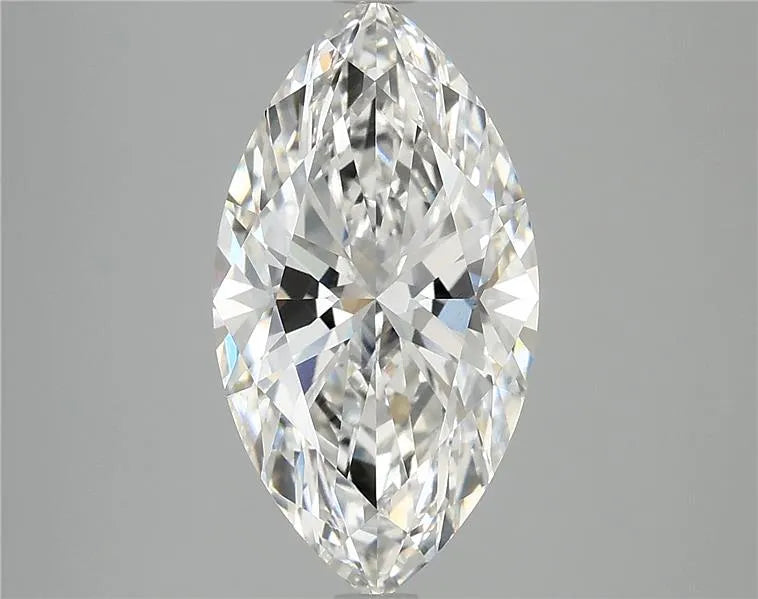 4.07ct Marquise Lab Grown Diamond (Colour F, Clarity VVS2, IGI Certified)