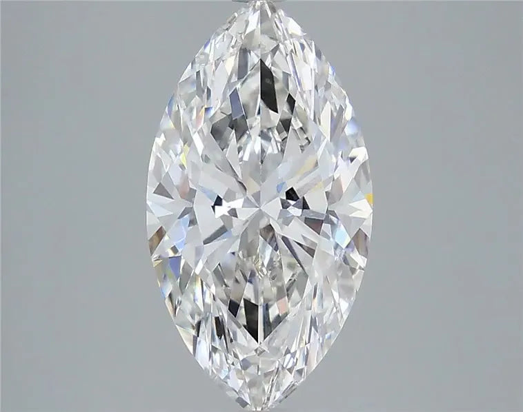 4.07ct Marquise Lab Grown Diamond (Colour F, Clarity VVS2, IGI Certified)