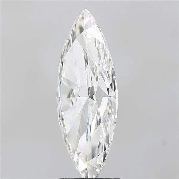 4.07ct Marquise Lab Grown Diamond (Colour G, Clarity VVS2, Cut EX, IGI Certified)