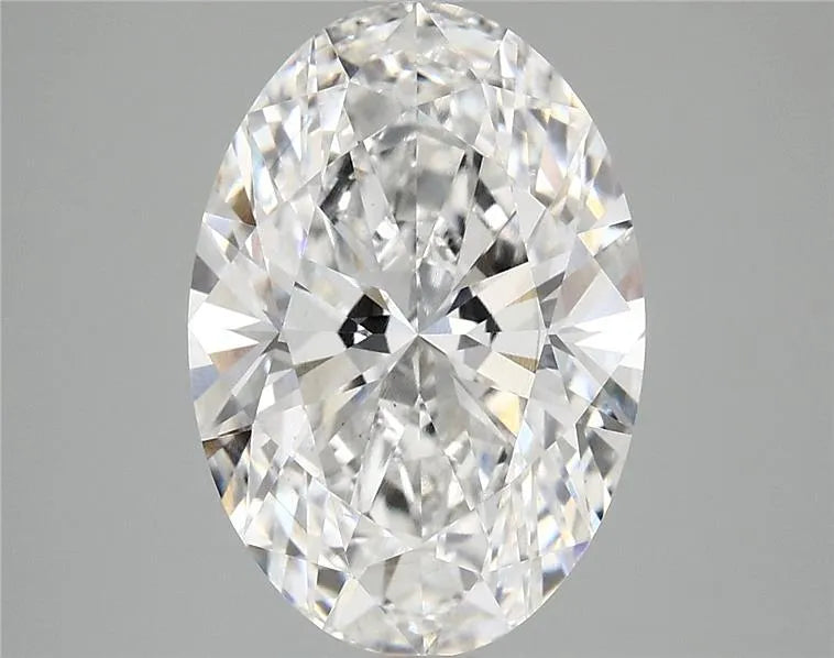 4.07ct Oval Lab Grown Diamond (Colour D, Clarity VS1, IGI Certified)