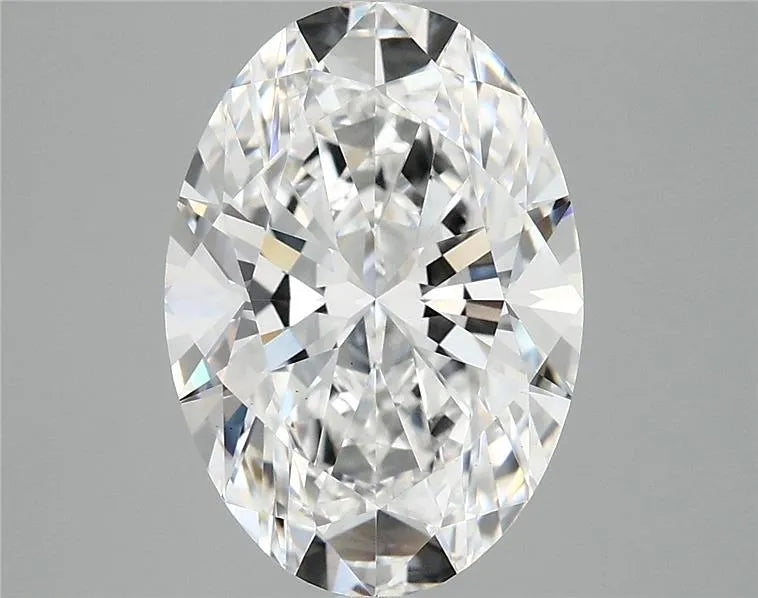 4.07ct Oval Lab Grown Diamond (Colour D, Clarity VS1, IGI Certified)