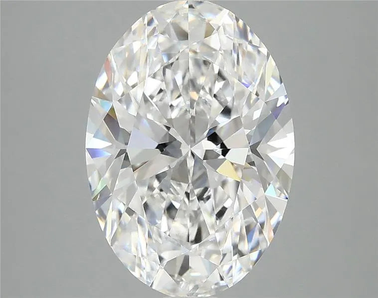 4.07ct Oval Lab Grown Diamond (Colour D, Clarity VVS2, IGI Certified)