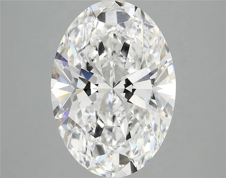 4.07ct Oval Lab Grown Diamond (Colour E, Clarity VVS2, IGI Certified)