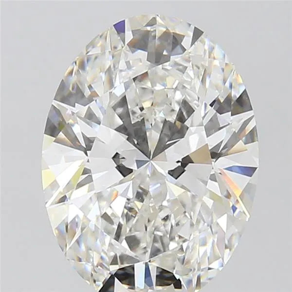 4.07ct Oval Lab Grown Diamond (Colour E, Clarity VVS2, IGI Certified)