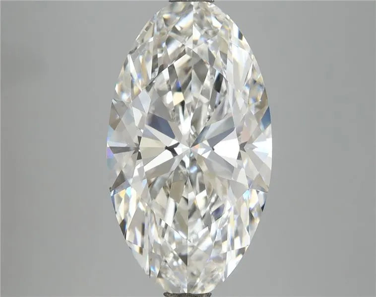 4.07ct Oval Lab Grown Diamond (Colour E, Clarity VVS2, IGI Certified)
