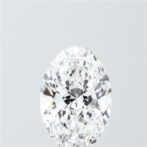4.07ct Oval Lab Grown Diamond (Colour E, Clarity VVS2, IGI Certified)