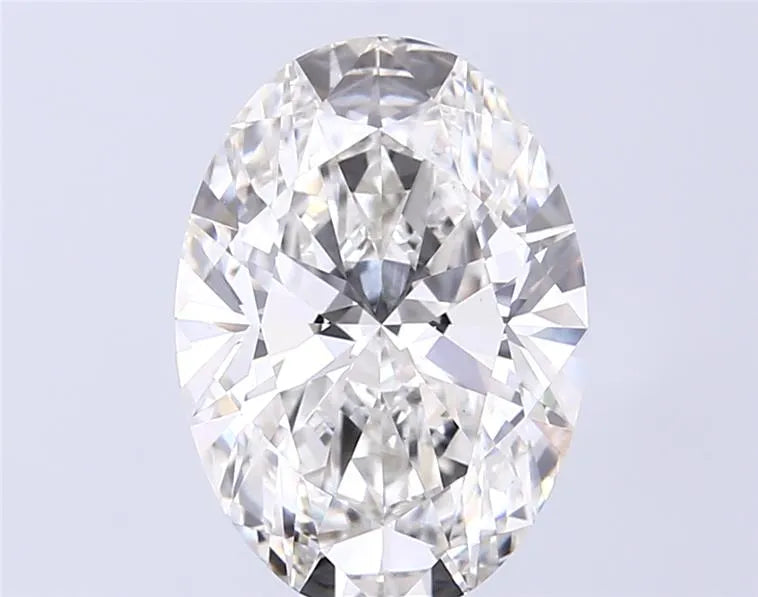 4.07ct Oval Lab Grown Diamond (Colour F, Clarity VS1, IGI Certified)