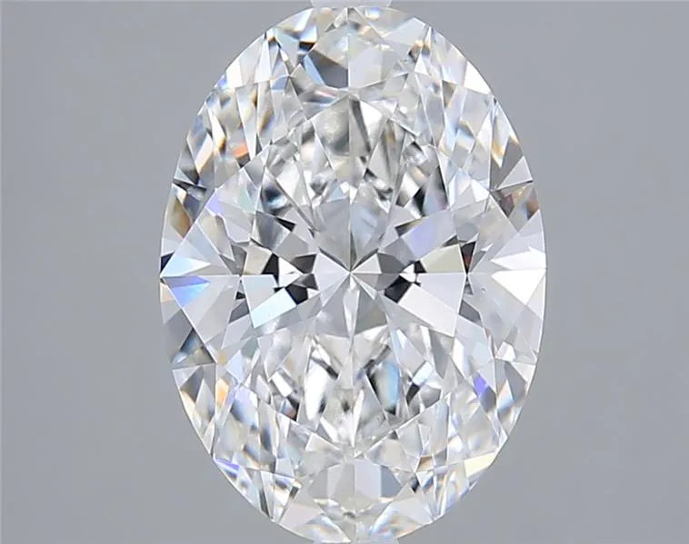 4.07ct Oval Lab Grown Diamond (Colour F, Clarity VVS2, IGI Certified)