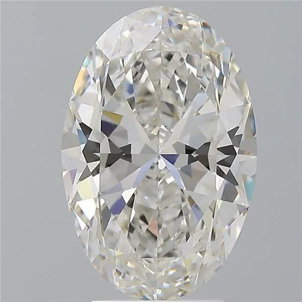4.07ct Oval Lab Grown Diamond (Colour F, Clarity VVS2, IGI Certified)