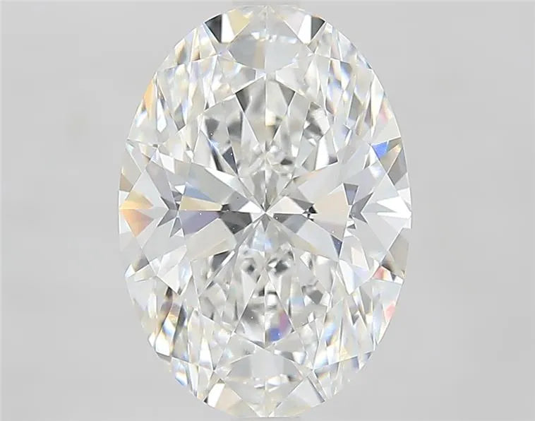 4.07ct Oval Lab Grown Diamond (Colour F, Clarity VVS2, IGI Certified)