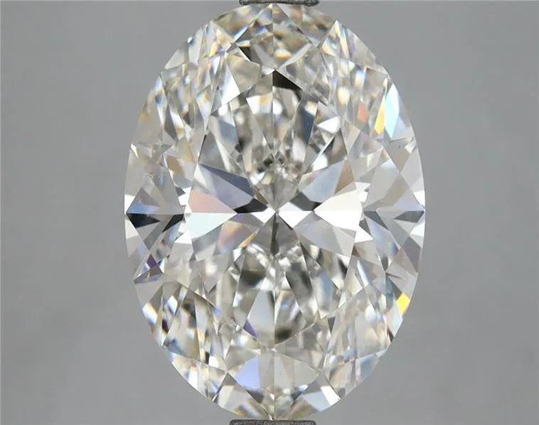 4.07ct Oval Lab Grown Diamond (Colour H, Clarity VS1, IGI Certified)