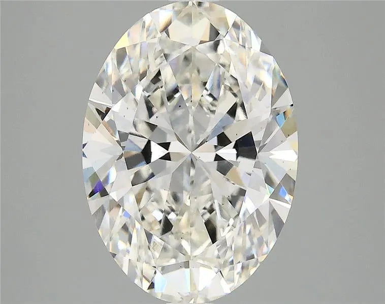 4.07ct Oval Lab Grown Diamond (Colour H, Clarity VS2, IGI Certified)