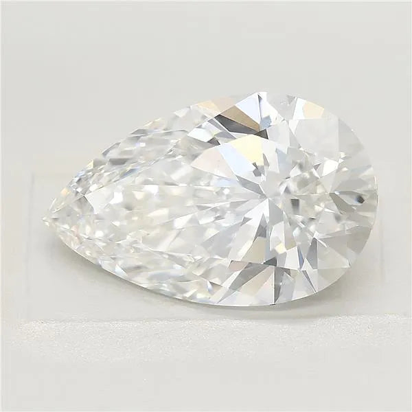 4.07ct Pear Lab Grown Diamond (Colour E, Clarity VVS2, IGI Certified)