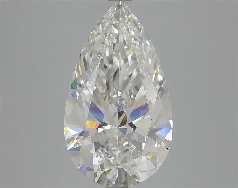 4.07ct Pear Lab Grown Diamond (Colour F, Clarity VS1, GIA Certified)