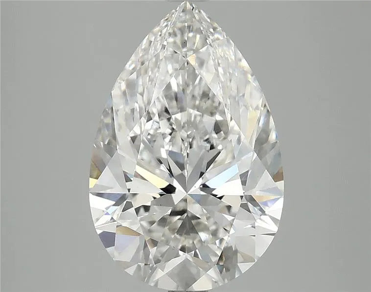 4.07ct Pear Lab Grown Diamond (Colour F, Clarity VS1, IGI Certified)