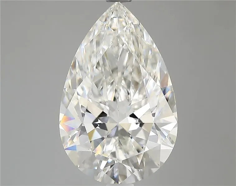 4.07ct Pear Lab Grown Diamond (Colour F, Clarity VVS2, IGI Certified)