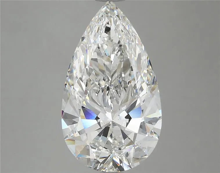 4.07ct Pear Lab Grown Diamond (Colour G, Clarity VS1, IGI Certified)