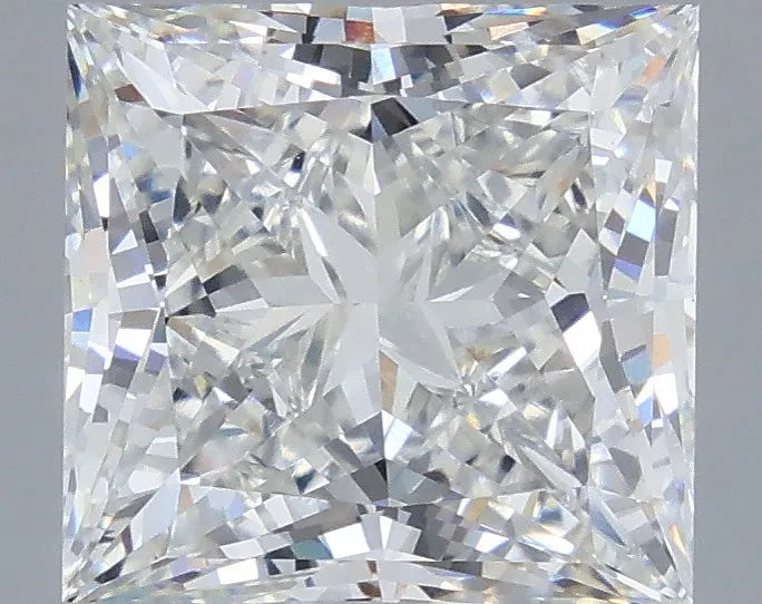 4.07ct Princess Lab Grown Diamond (Colour F, Clarity VVS2, IGI Certified)