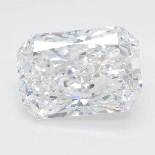 4.07ct Radiant Lab Grown Diamond (Colour D, Clarity IF, IGI Certified)