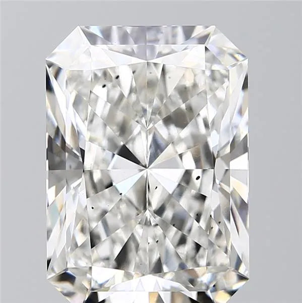 4.07ct Radiant Lab Grown Diamond (Colour E, Clarity SI1, IGI Certified)