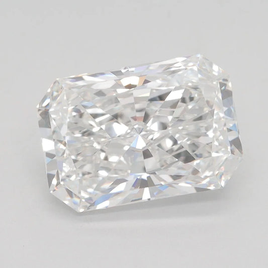 4.07ct Radiant Lab Grown Diamond (Colour F, Clarity VVS2, IGI Certified)