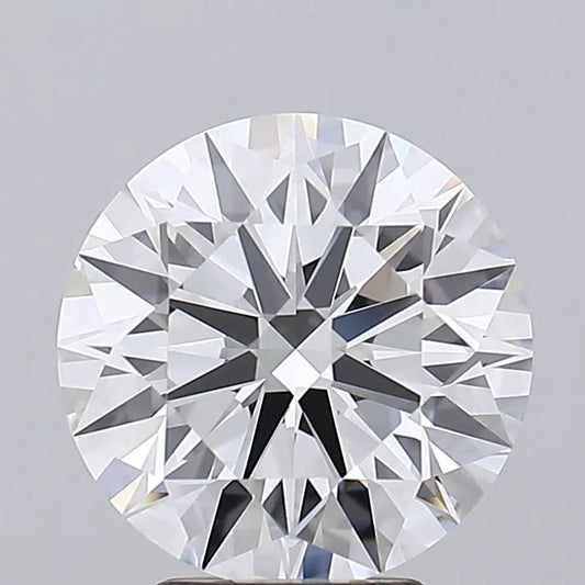 4.07ct Round Lab Grown Diamond (Colour D, Clarity IF, Cut ID, IGI Certified)