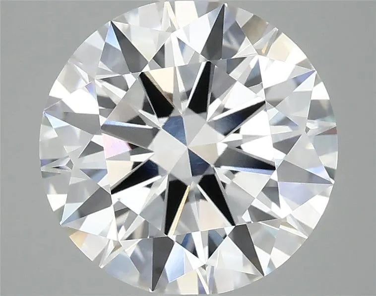 4.07ct Round Lab Grown Diamond (Colour D, Clarity VVS2, Cut ID, IGI Certified)