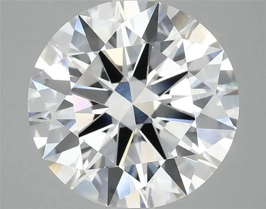 4.07ct Round Lab Grown Diamond (Colour D, Clarity VVS2, Cut ID, IGI Certified)