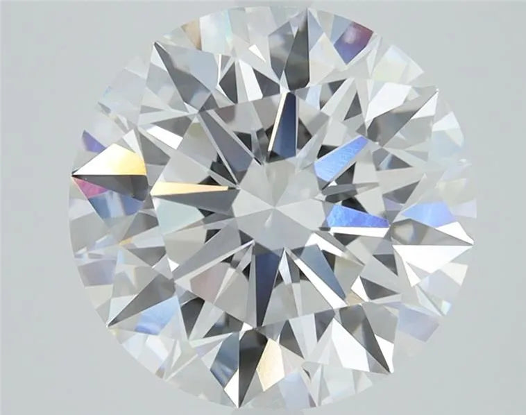 4.07ct Round Lab Grown Diamond (Colour D, Clarity VVS2, Cut ID, IGI Certified)