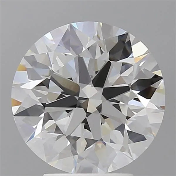 4.07ct Round Lab Grown Diamond (Colour E, Clarity VVS2, Cut ID, IGI Certified)