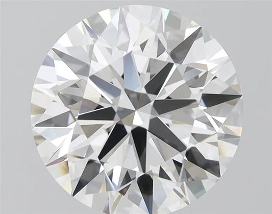 4.07ct Round Lab Grown Diamond (Colour E, Clarity VVS2, Cut ID, IGI Certified)